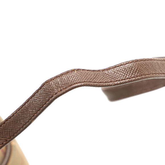 Pre-Loved Burberry Vintage Check Canvas Crossbody - Picture 8 of 9